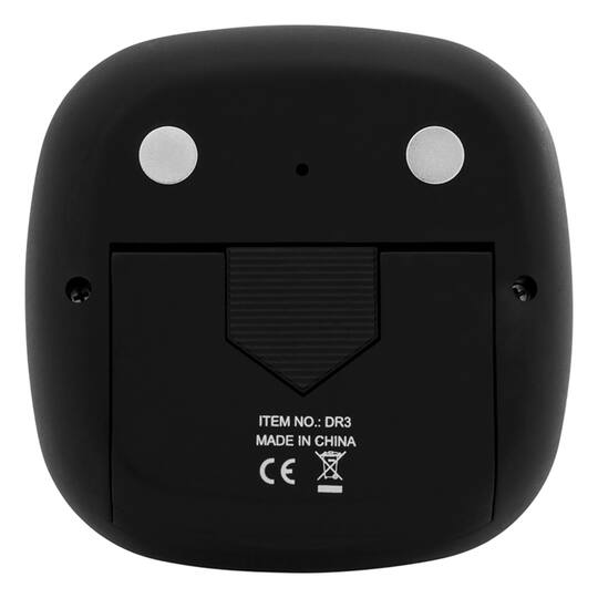 Escali Black Touch Screen Digital Timer